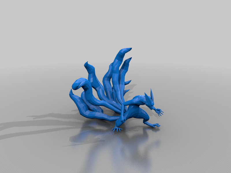 Kurama - Nine Tails Fox Demon