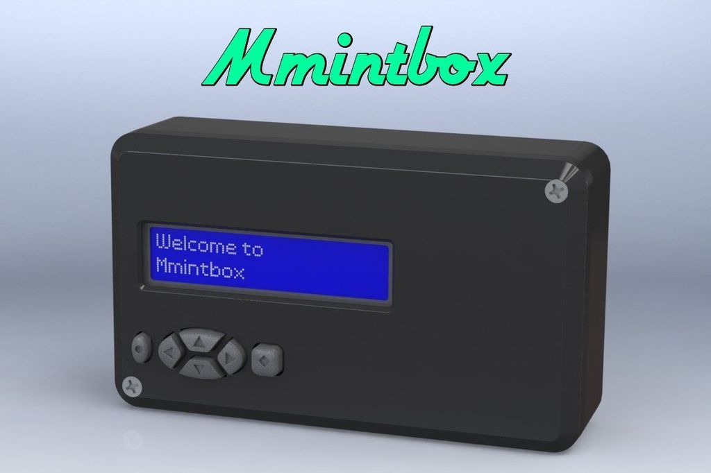 Mmintbox 1 Enclosure