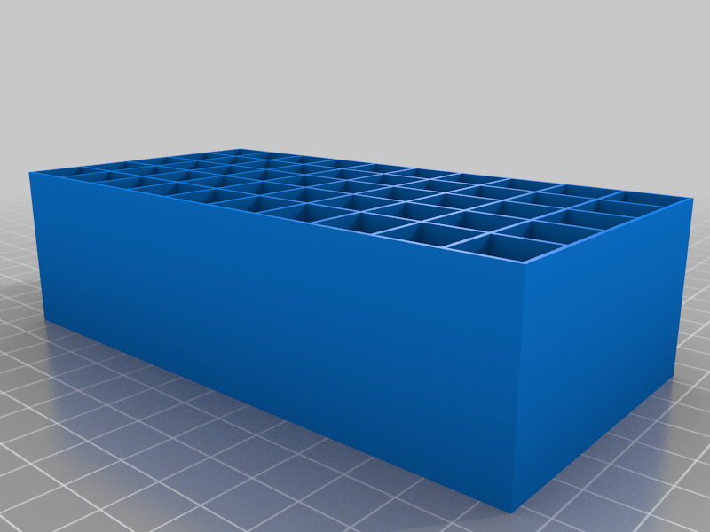 RCBS ammo reloading tray 12x12x35mm 50 pcs