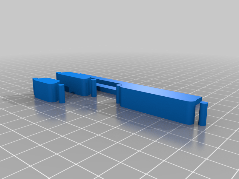 OpenScad D-Sub Library
