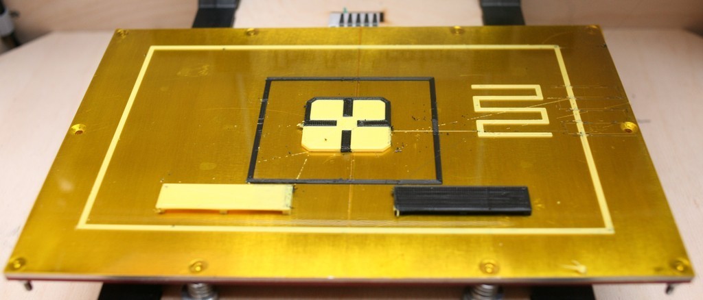 The Replicator Calibration Print