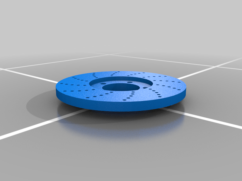 Small brake rotor
