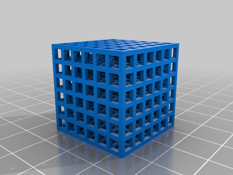 TPE Stress Cube