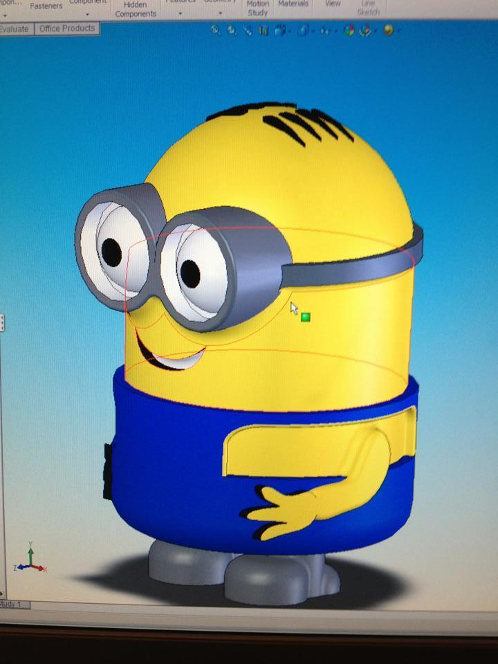 Minion from Despicable Me