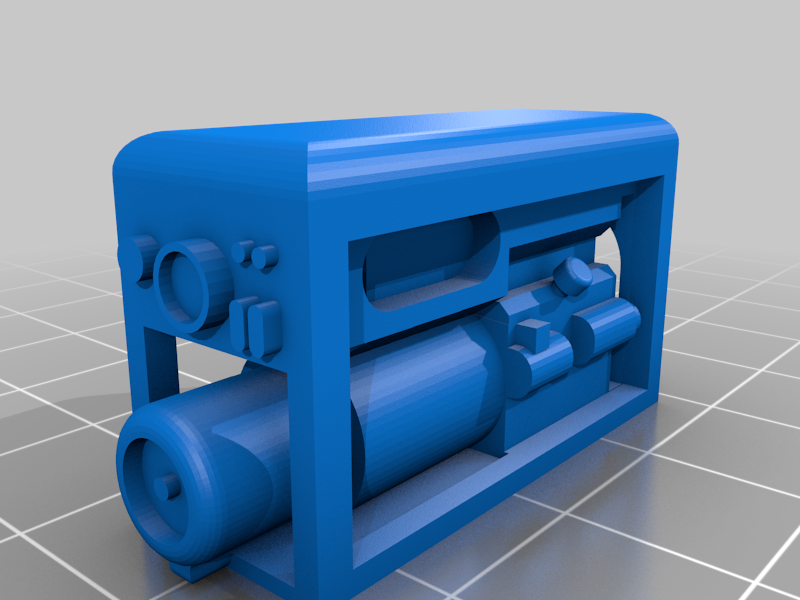 Hobart G261 Welder/Generator 1/25th scale