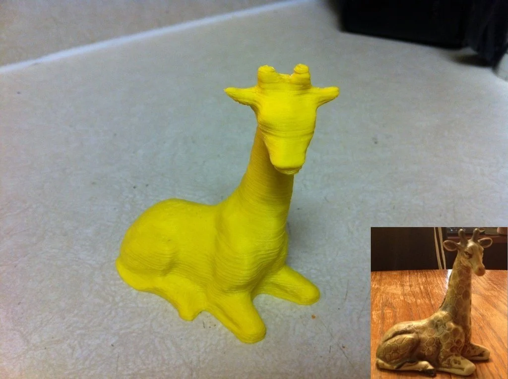 Candice the Giraffe