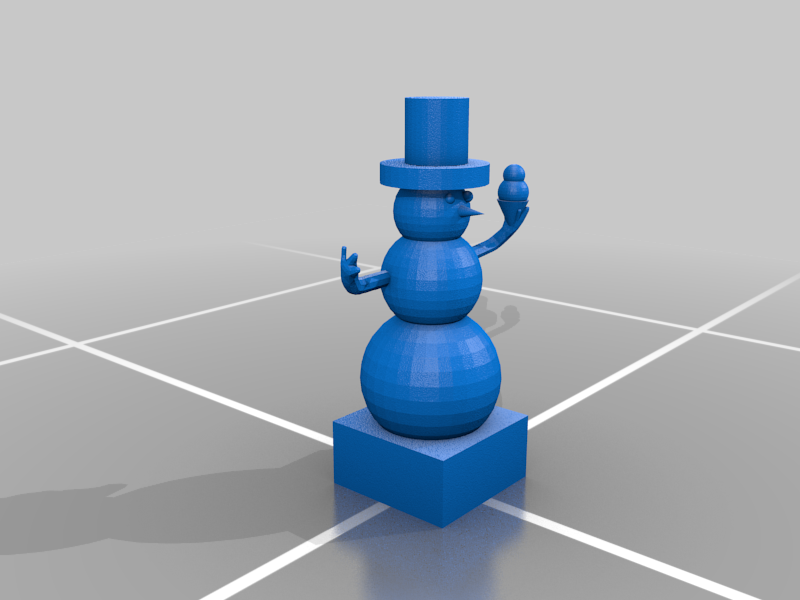 Carly's Snowman