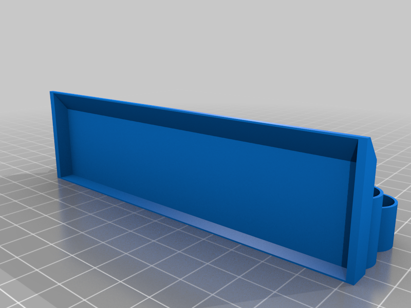 AAA Battery Holder for Wall / Door mounting