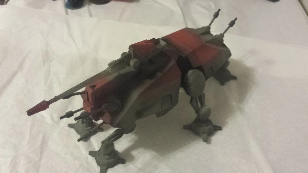 Star Wars: AT-TE - Republic Assault Walker
