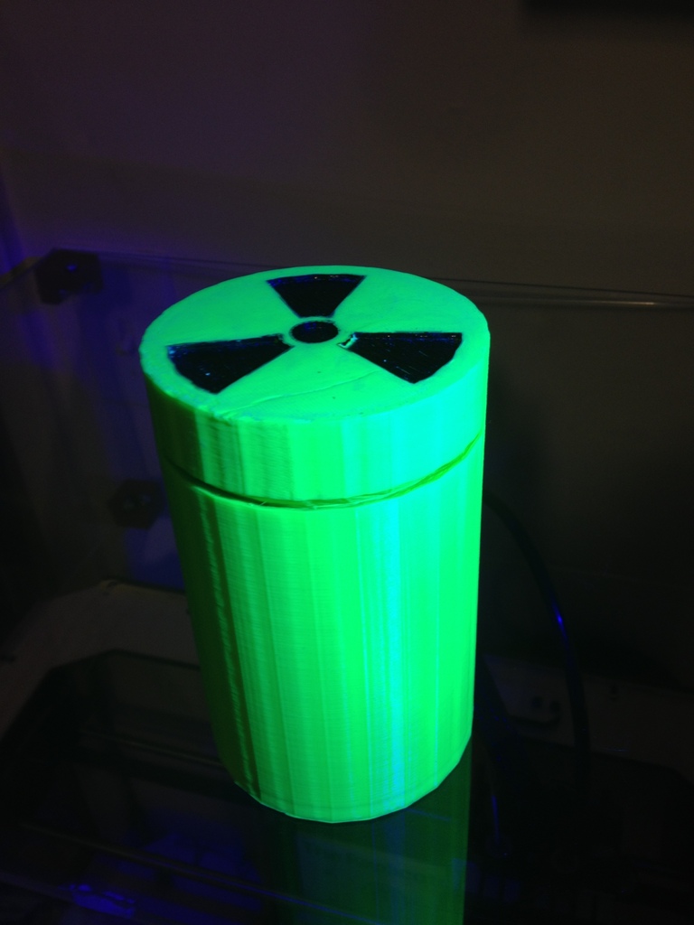 Radioactive Sample Box