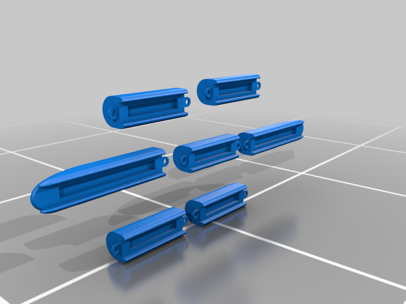 mini maglev train MKII