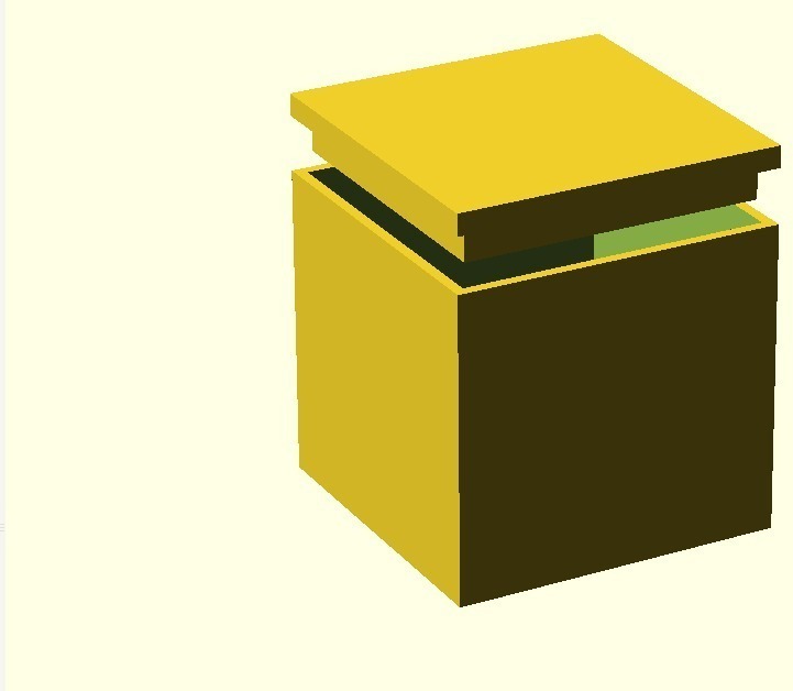 Parametric Box with cover