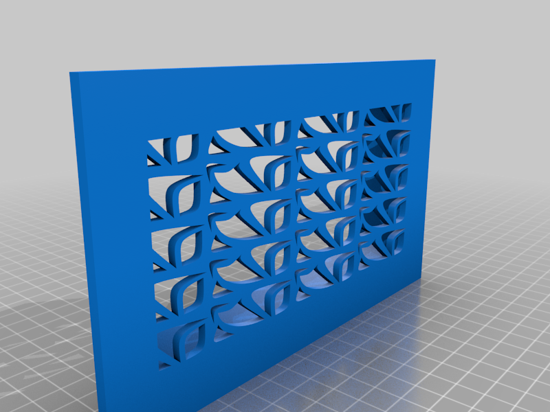 hvac vent 6x3 and 6x3 grill