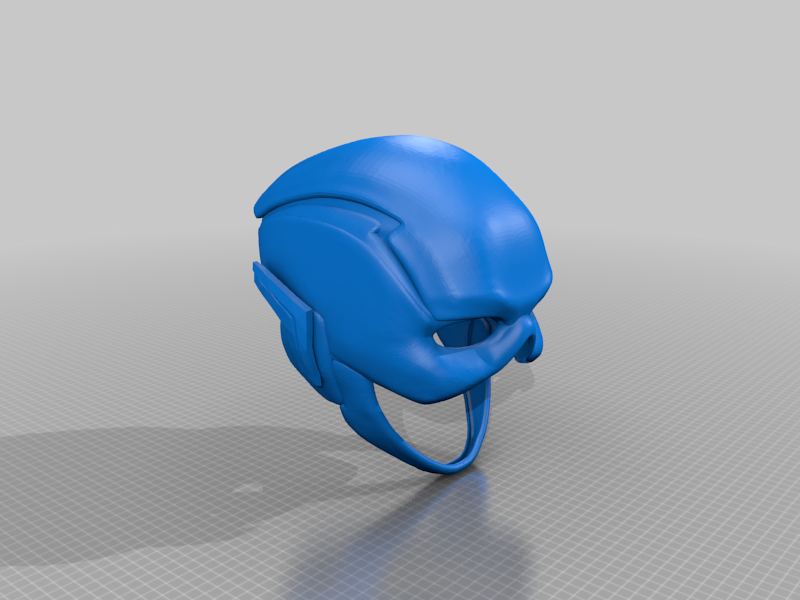 Justice League The Flash Helmet