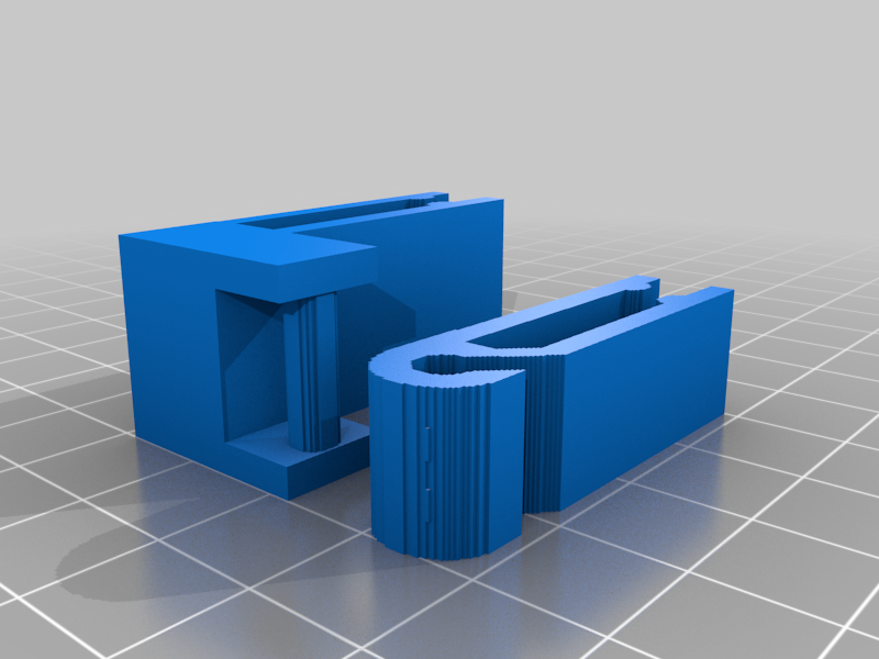 Foamboard Reveal Hinge