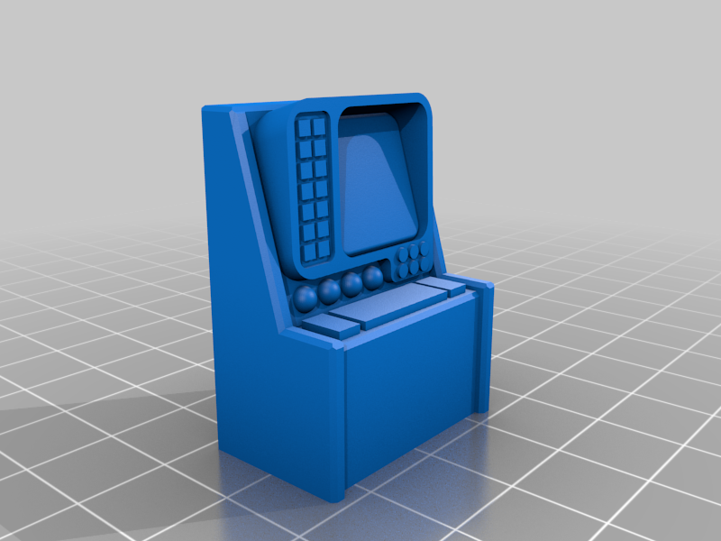 Wargaming compatible - Operating console / Control Panel - 28mm
