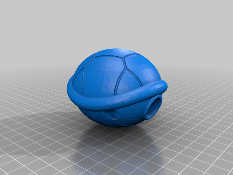 Despiked Koopa Shell