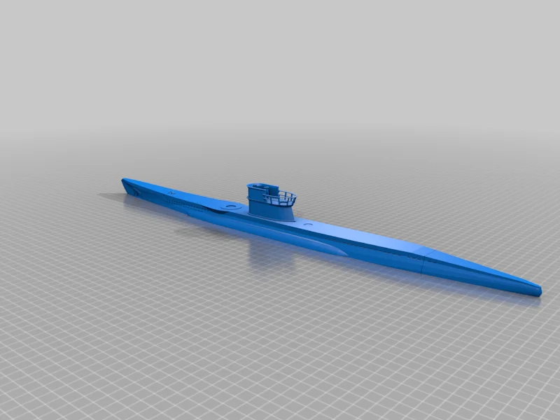 Waterline u-boat