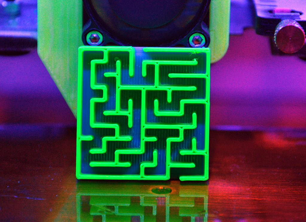 OpenSCAD Maze Generator