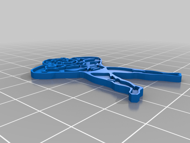 Strength Perk Pin