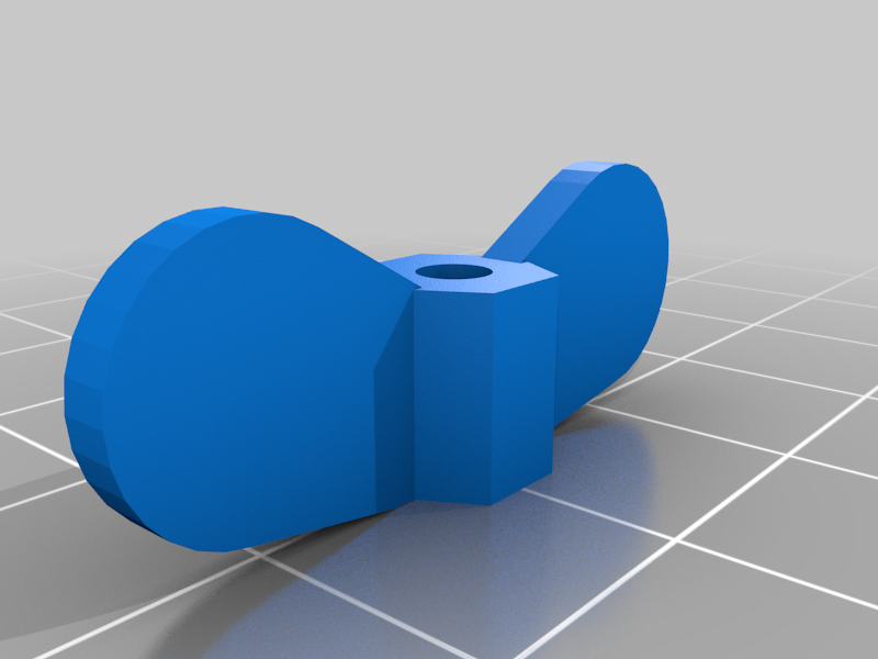 Parametric wingnut