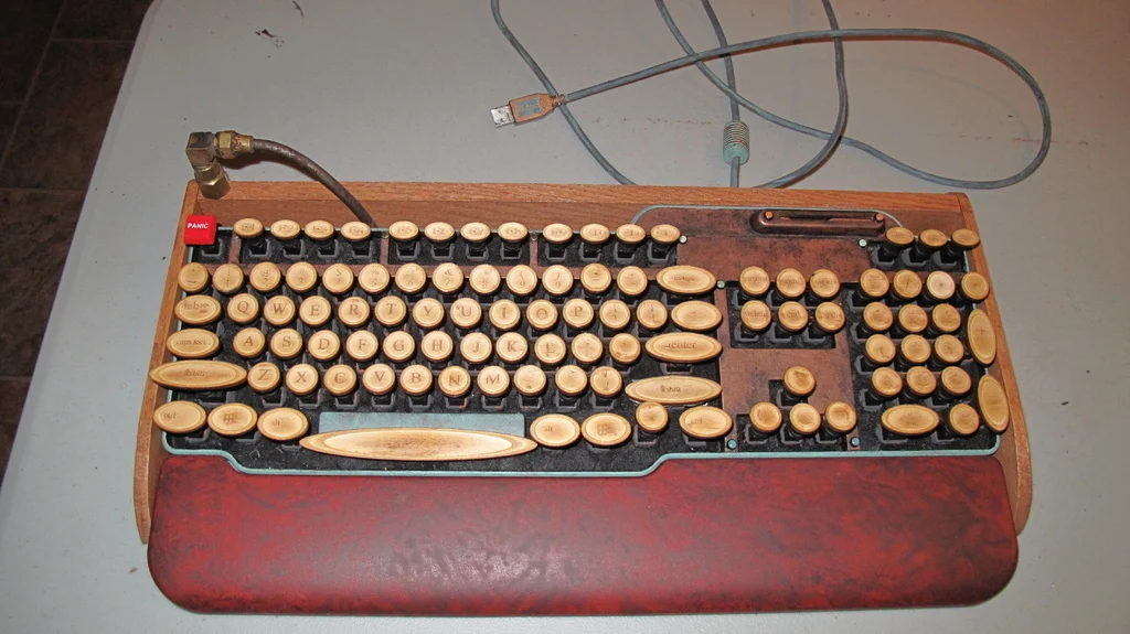Steampunk Keyboard