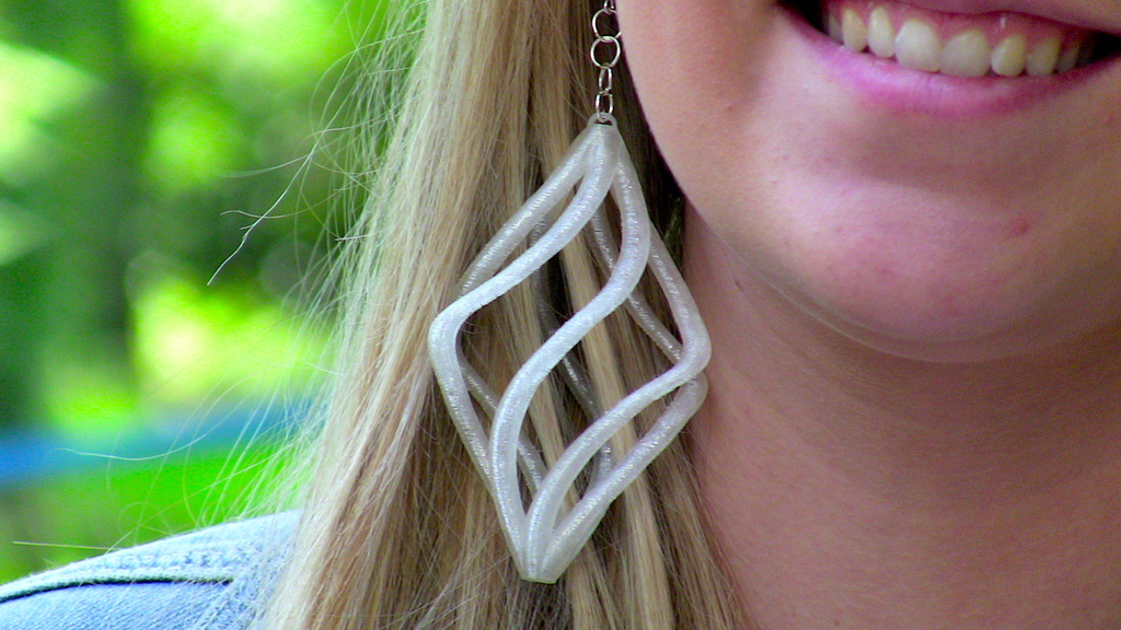 Spiral Earring