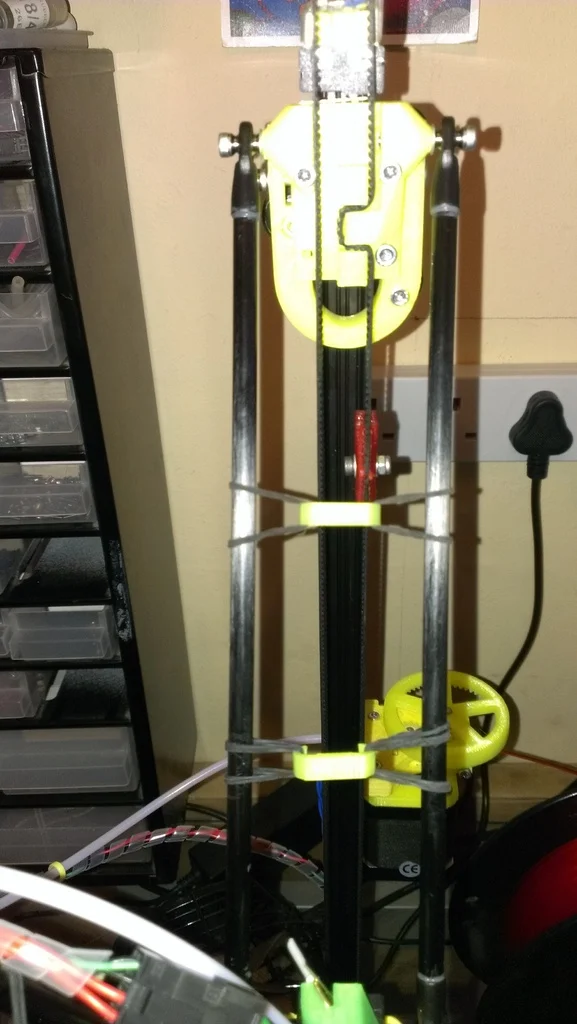 Delta arms vibration dampener.