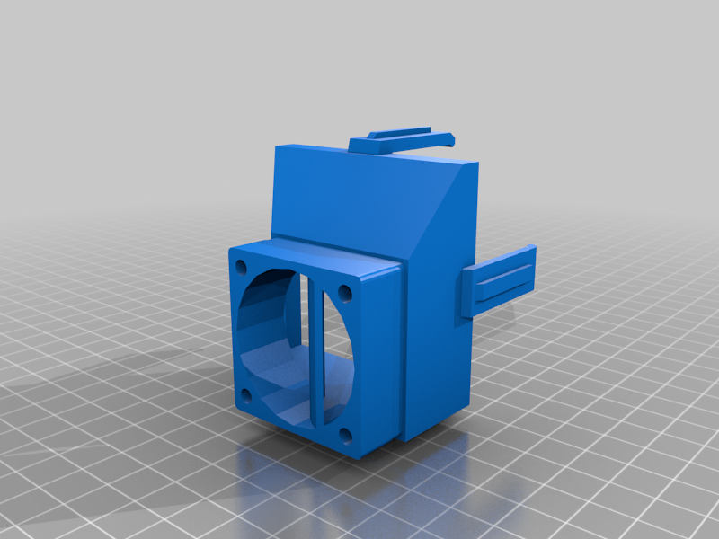 Cetus3D Noctua 60mmx25mm fan adaptor