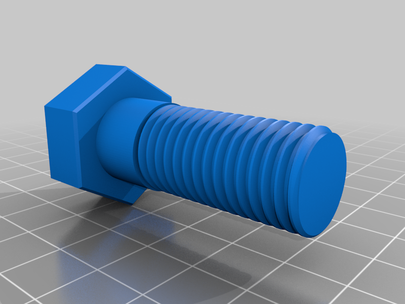 Bullone M16x40