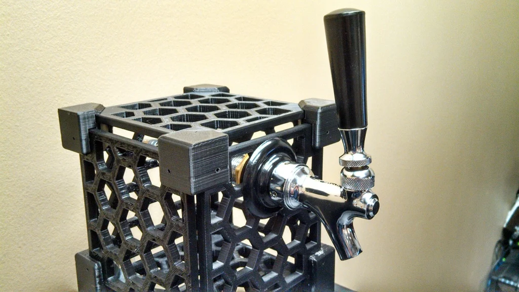 Modular Honeycomb Frame