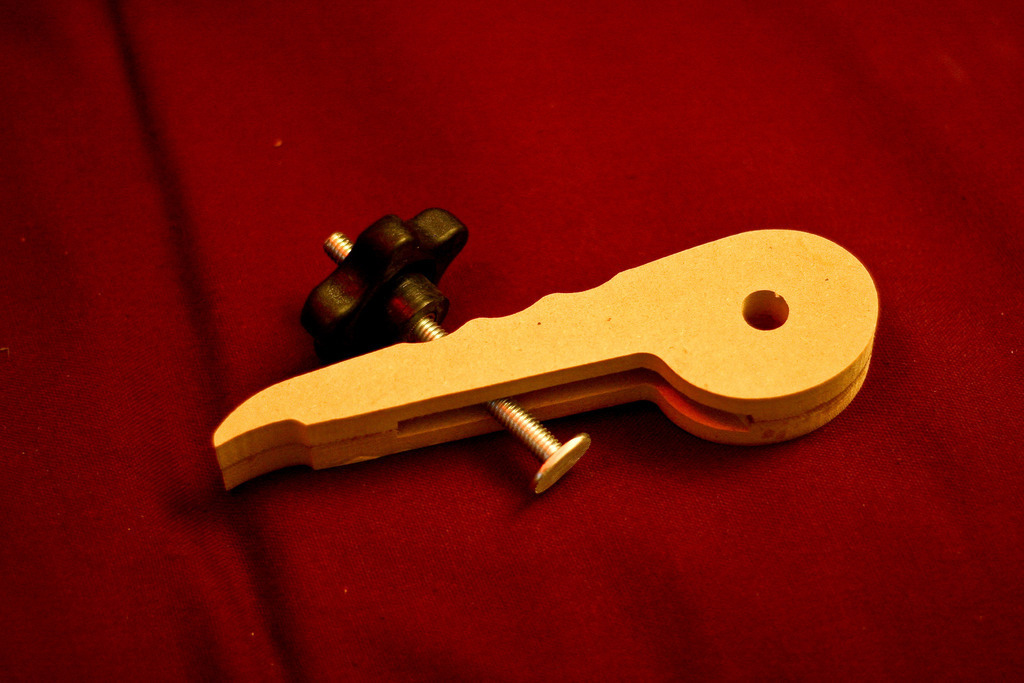 CNC Table Clamps