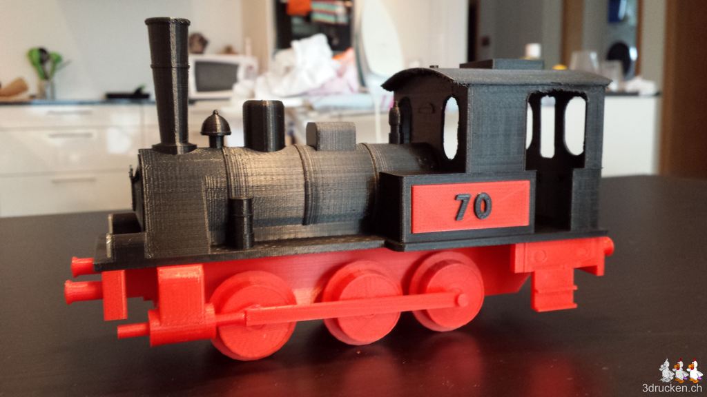 Steam Locomotive