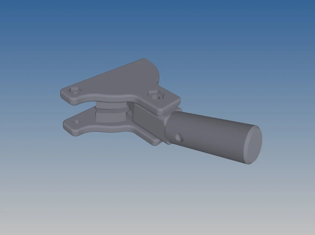 Pool Chlorine tablet holder attachemet