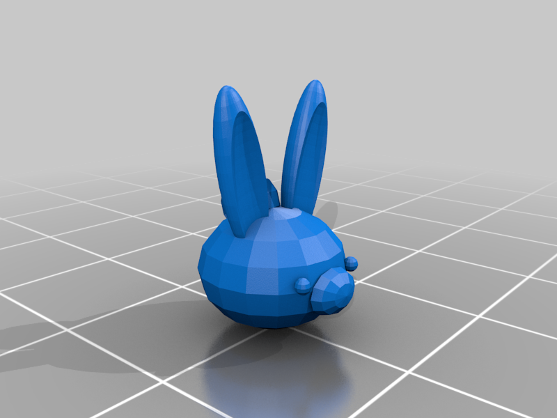 bunny charm small