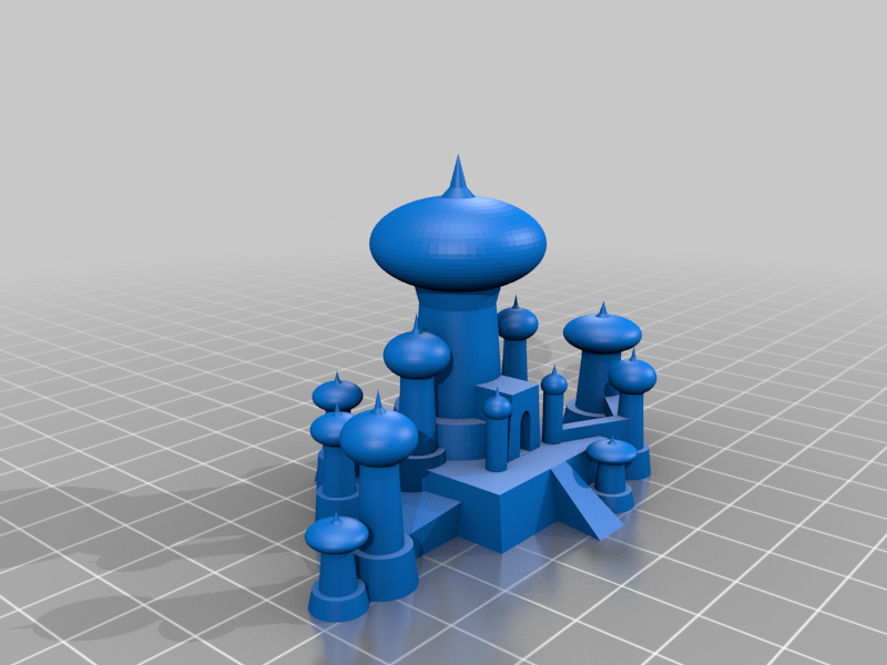 Sultan's Palace (Disney's Aladdin)