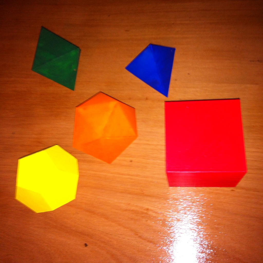 Platonic solids