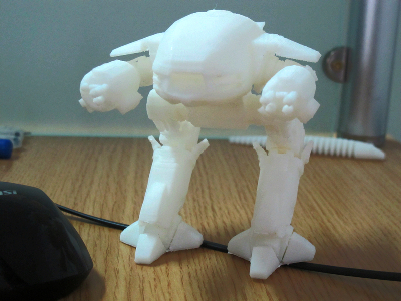 ED-209 ENFORCEMENT DROID from Robocop