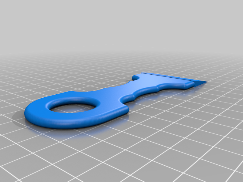 Spatula for 3D Printer - Codename "The Spatolator"