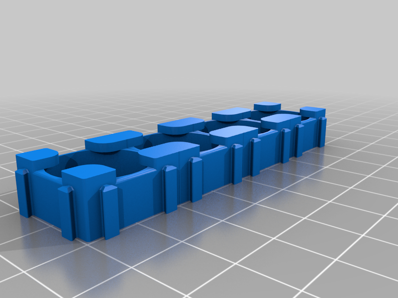 4P 18650 Holder