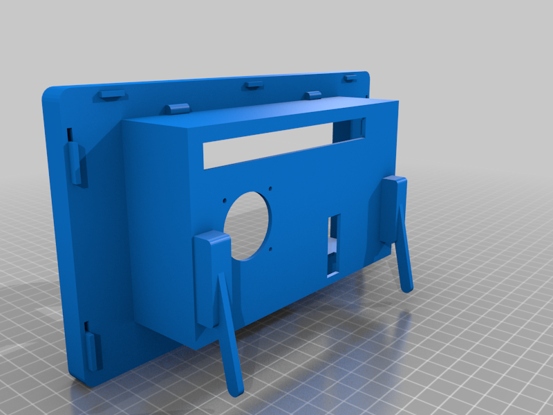 7 Inch Raspberry PI LCD Touchscreen case