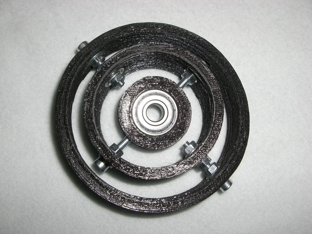 Gimbal for a SteadiCam