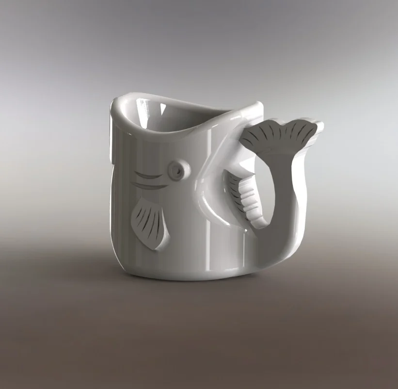 101 Use Fish Cup!