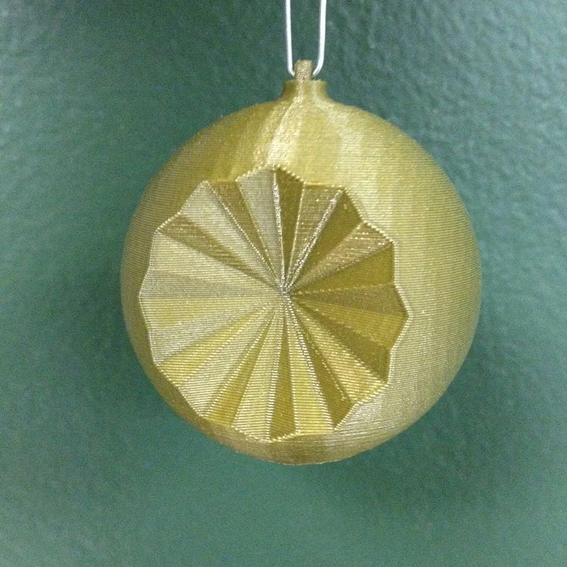 A more traditional style  ornament