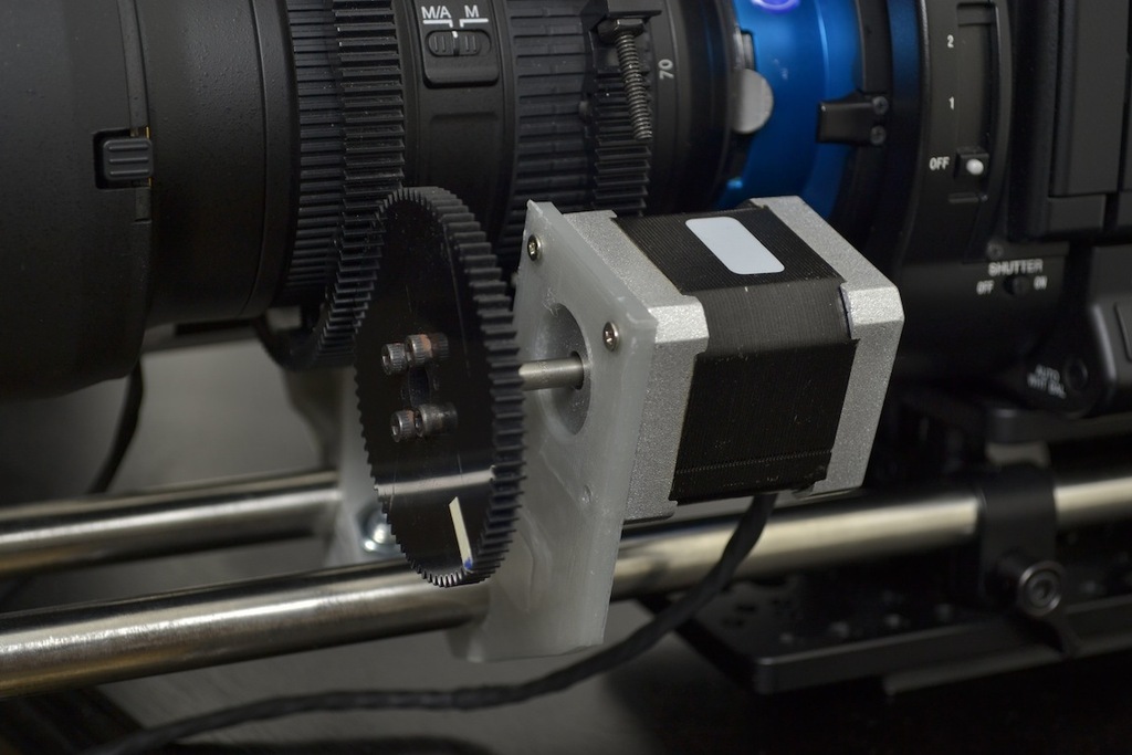 15mm Rail Mount For NEMA 17 Follow Focus Stepper Motor