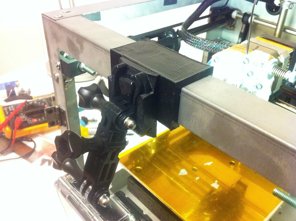 Solidoodle - GoPro Mounting Plate