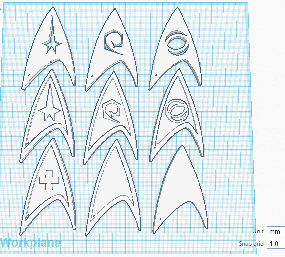 Star_Trek symbols version 2