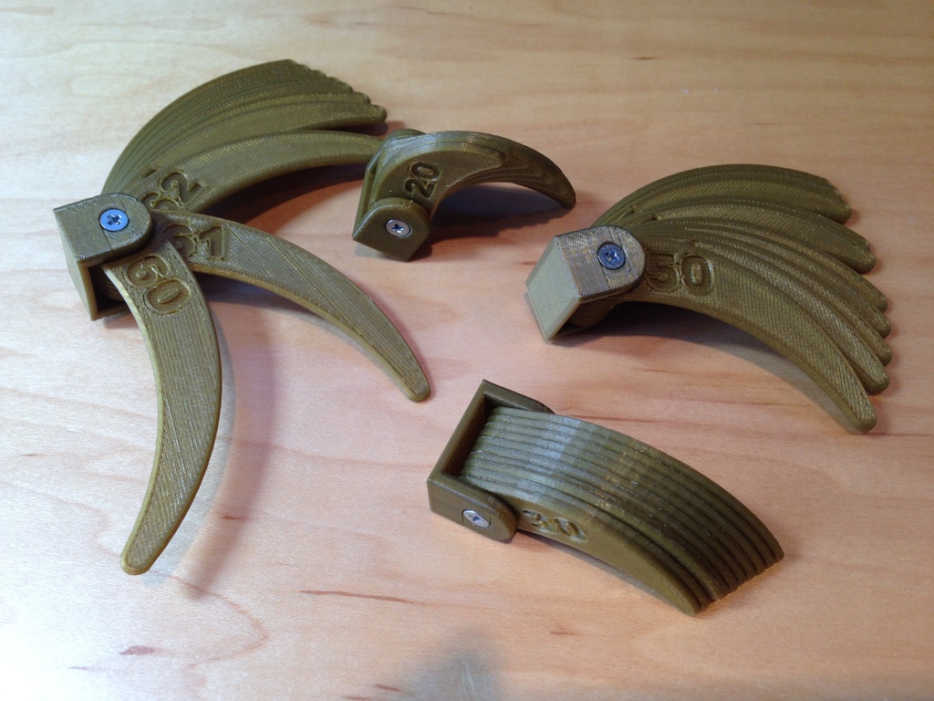Radius Gauge