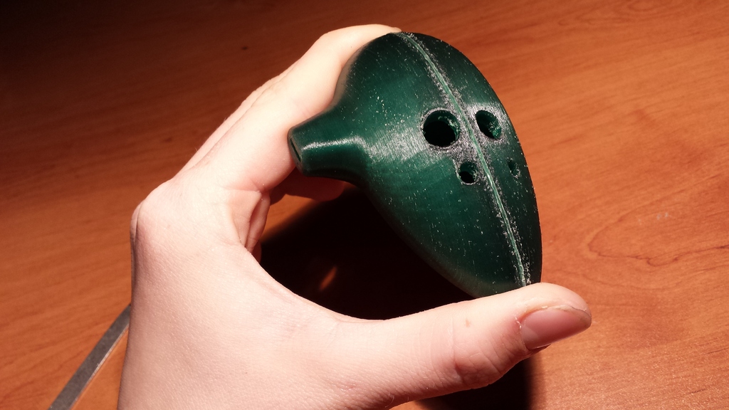 Ocarina fully playable improved by St0rmingBr4in