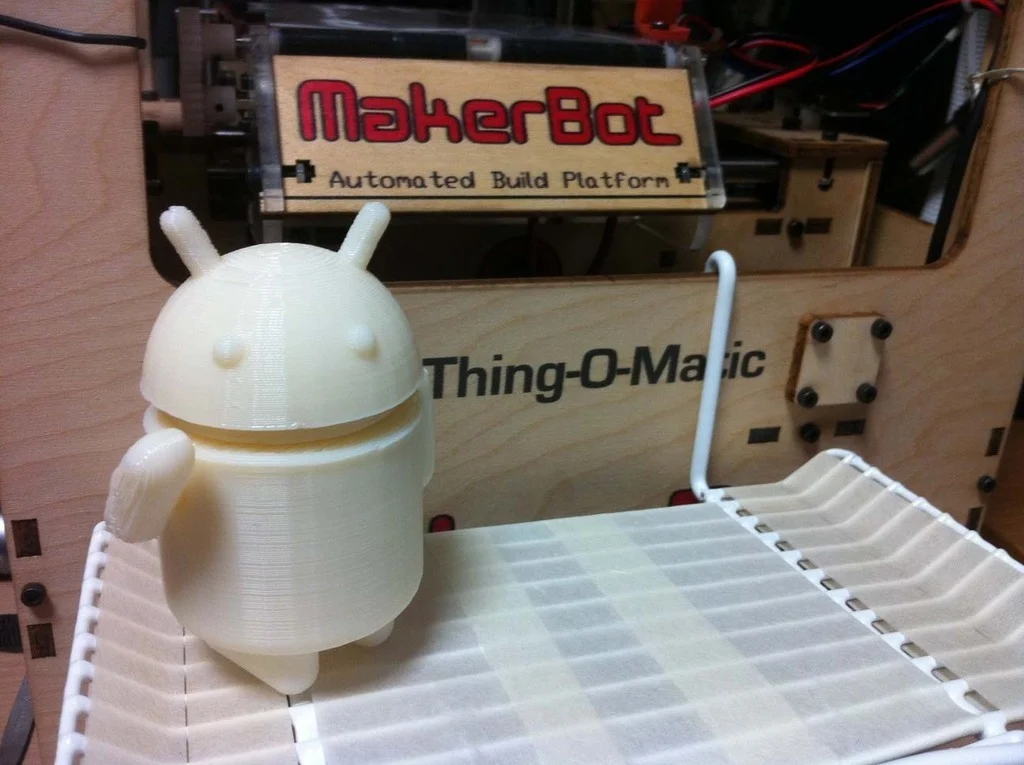 Mascot of Android